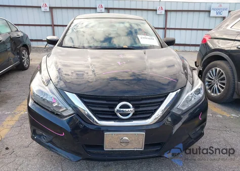 2018 Nissan Altima 2.5 Sr from USA, damaged, VIN 1N4AL3AP0JC281134